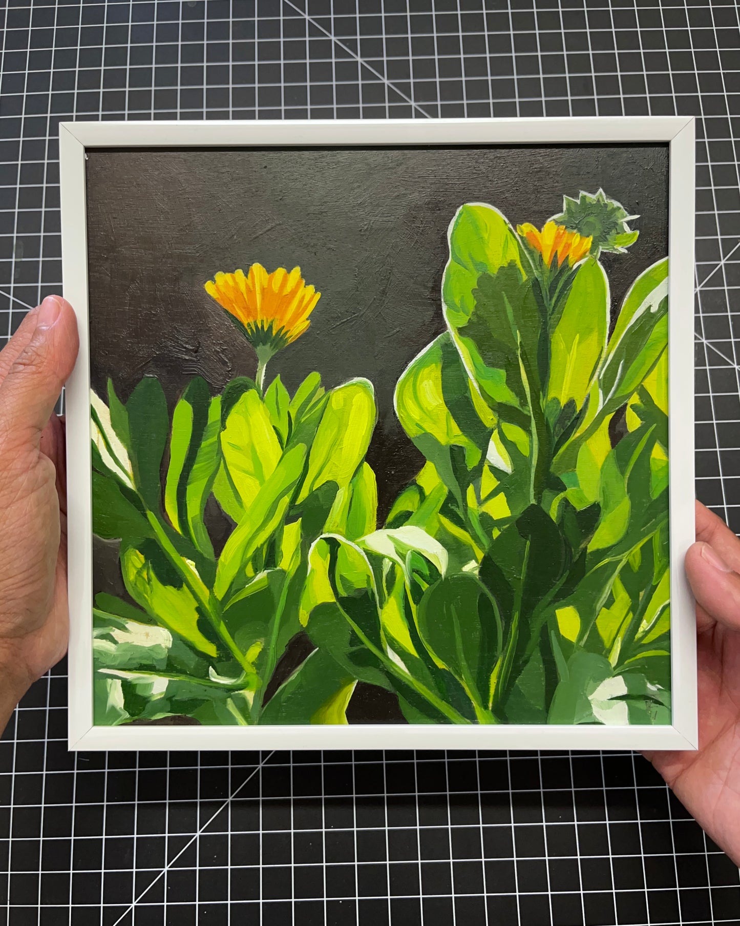 Pot Marigold - Original Art