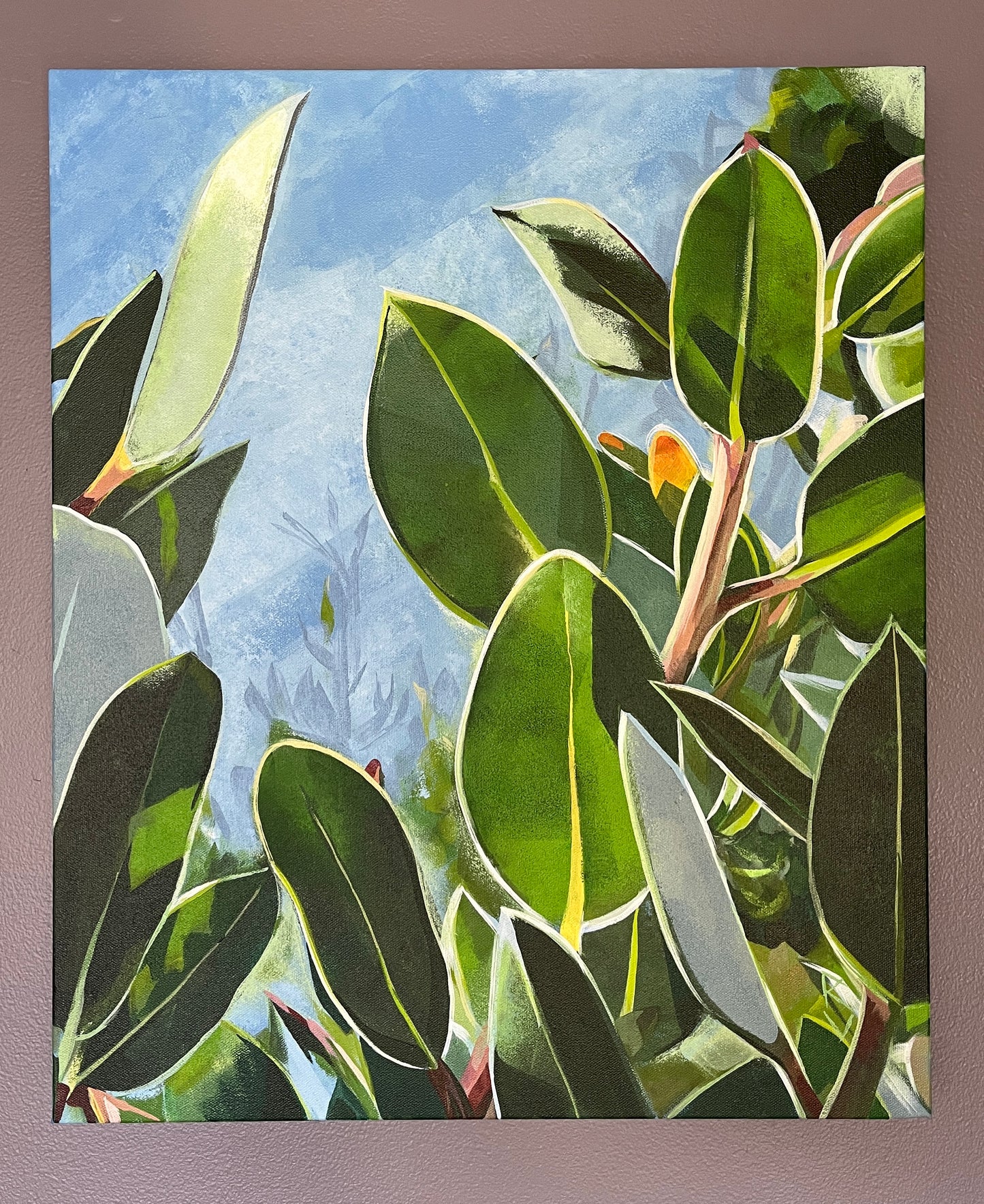Blue Sky & Manzanita - Original Art