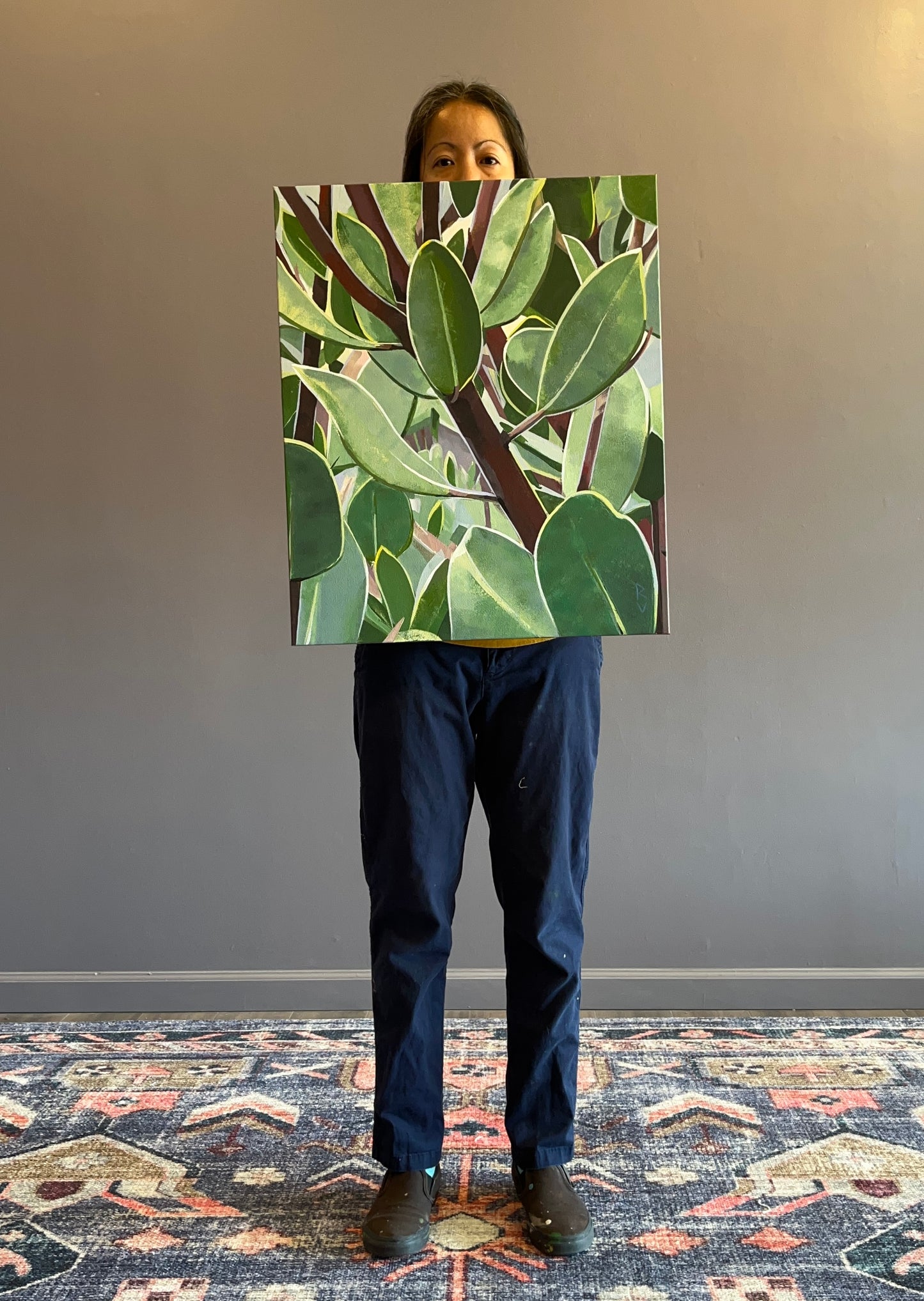 Overcast & Manzanita - Original Art