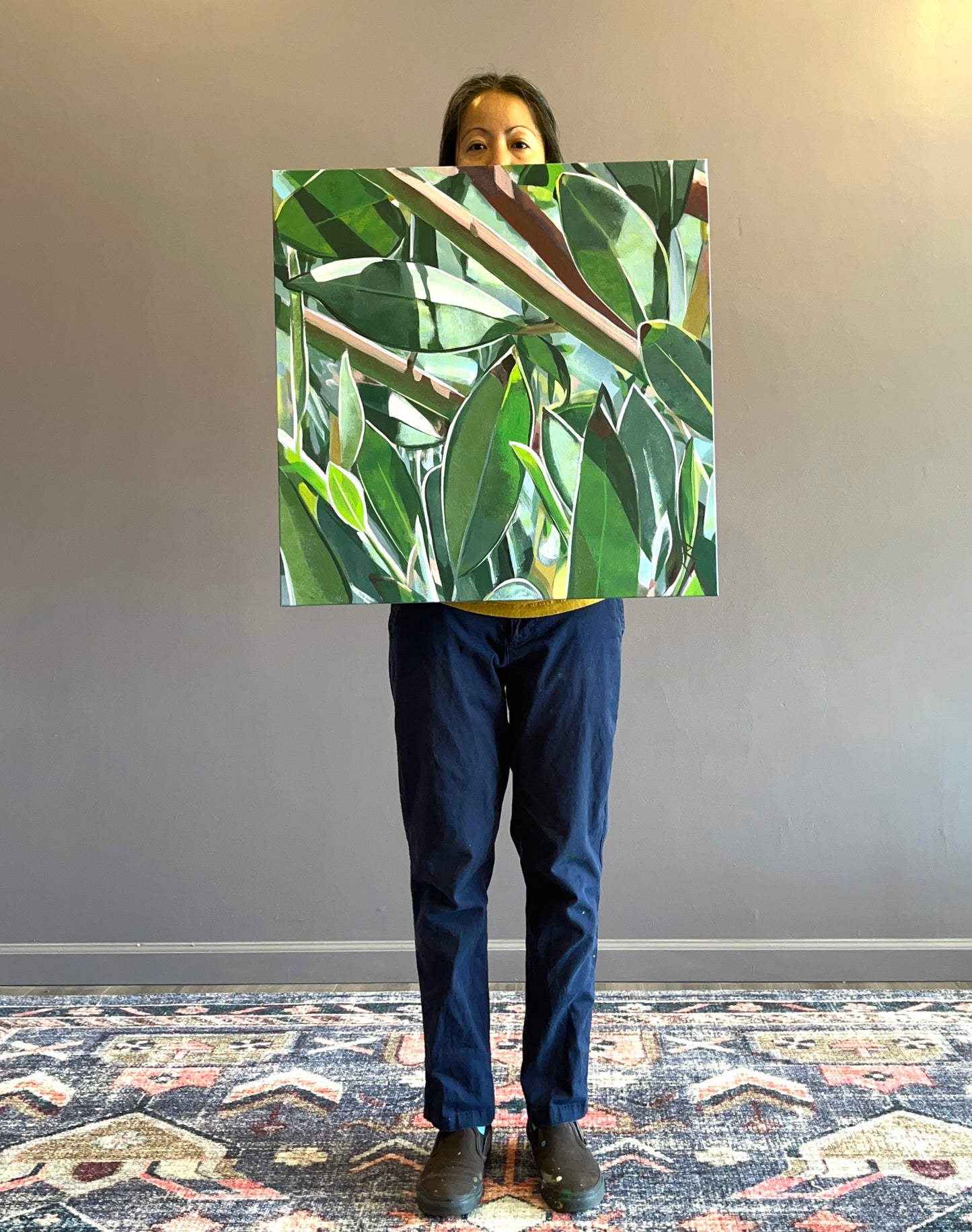 Sun on Howard McMinn - Original Art