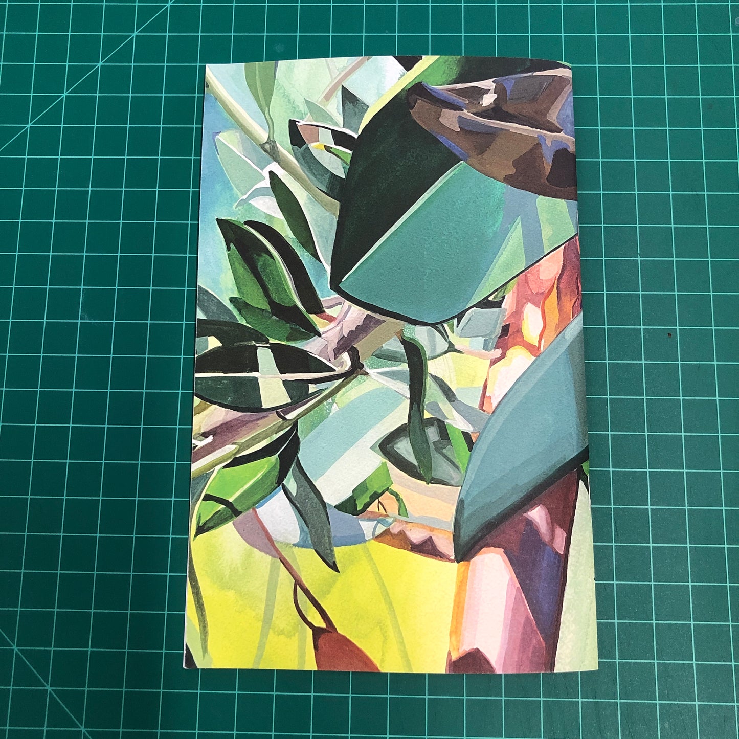 Manzanita Sketchbook - Chartreuse