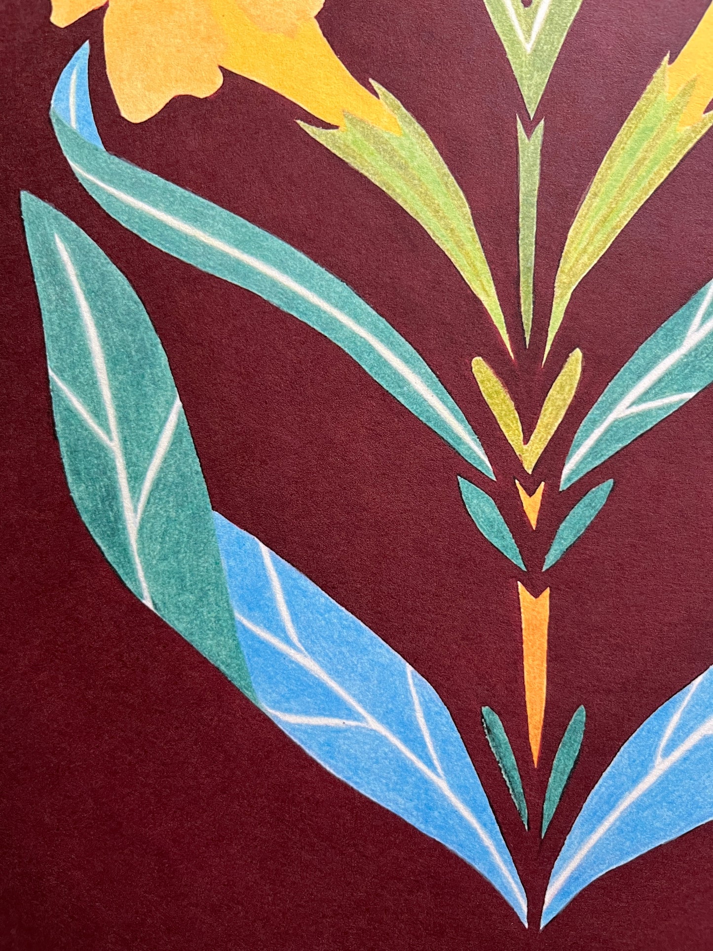 Sticky Monkey Flower - Signed Open Edition Fine Art Print