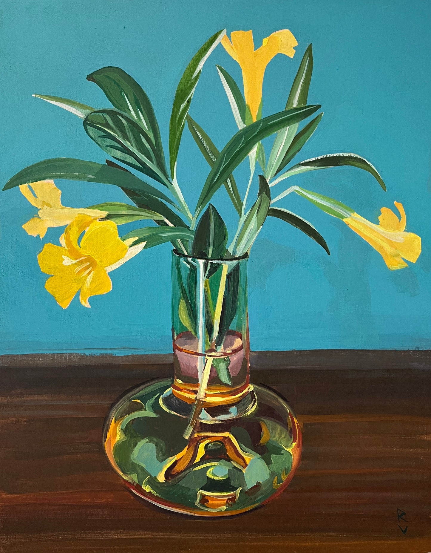 Workshop: Still-life Painting with Gouache - Jan 24th