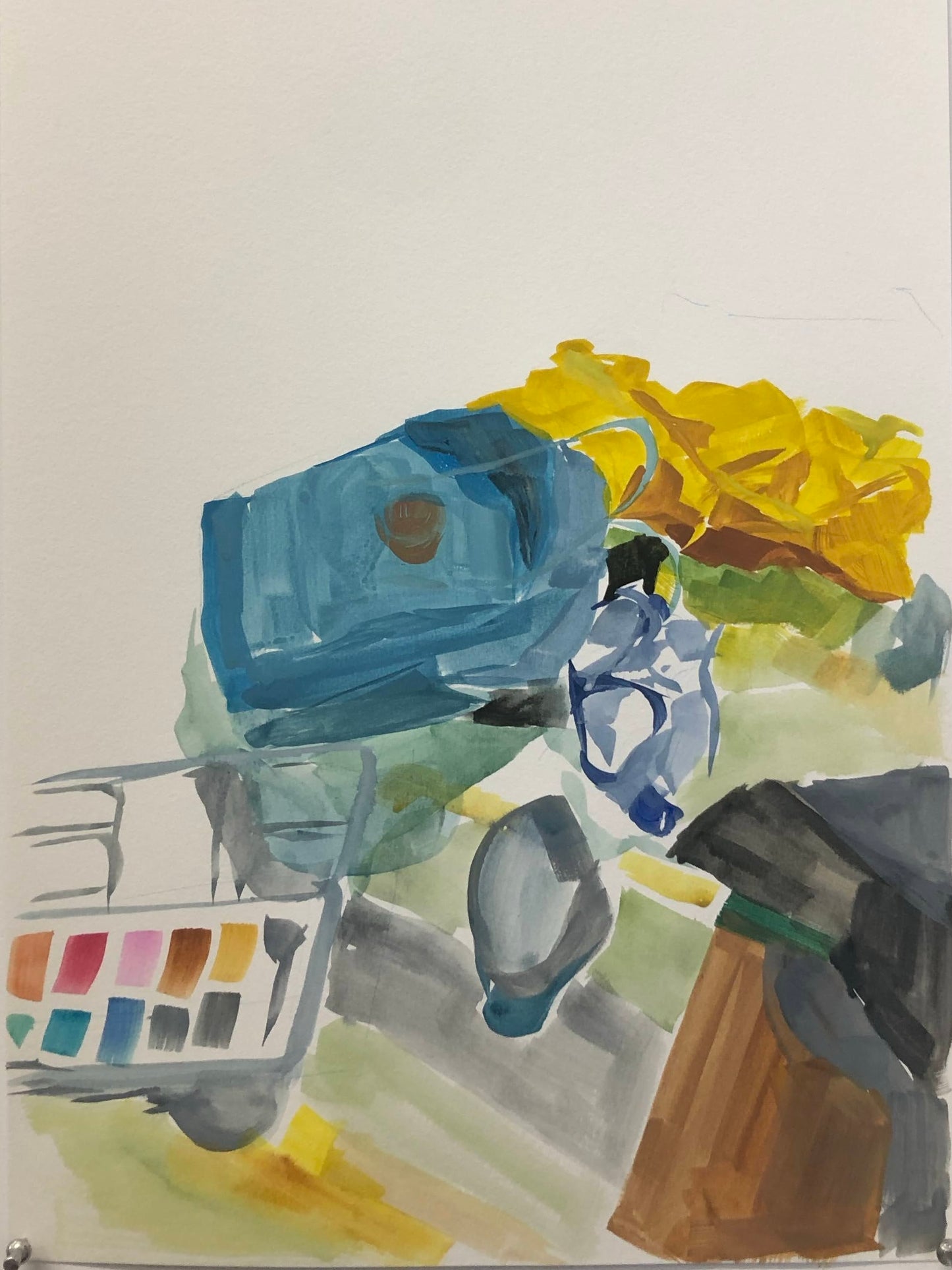 Workshop: Still-life Painting with Gouache - Jan 24th