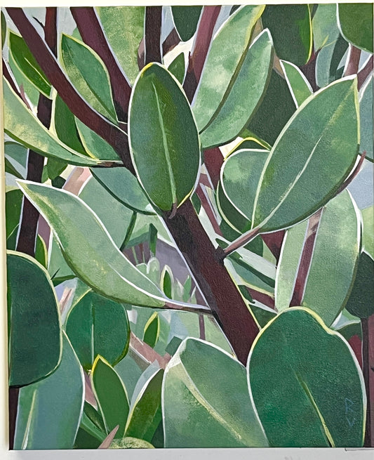 Overcast & Manzanita - Original Art