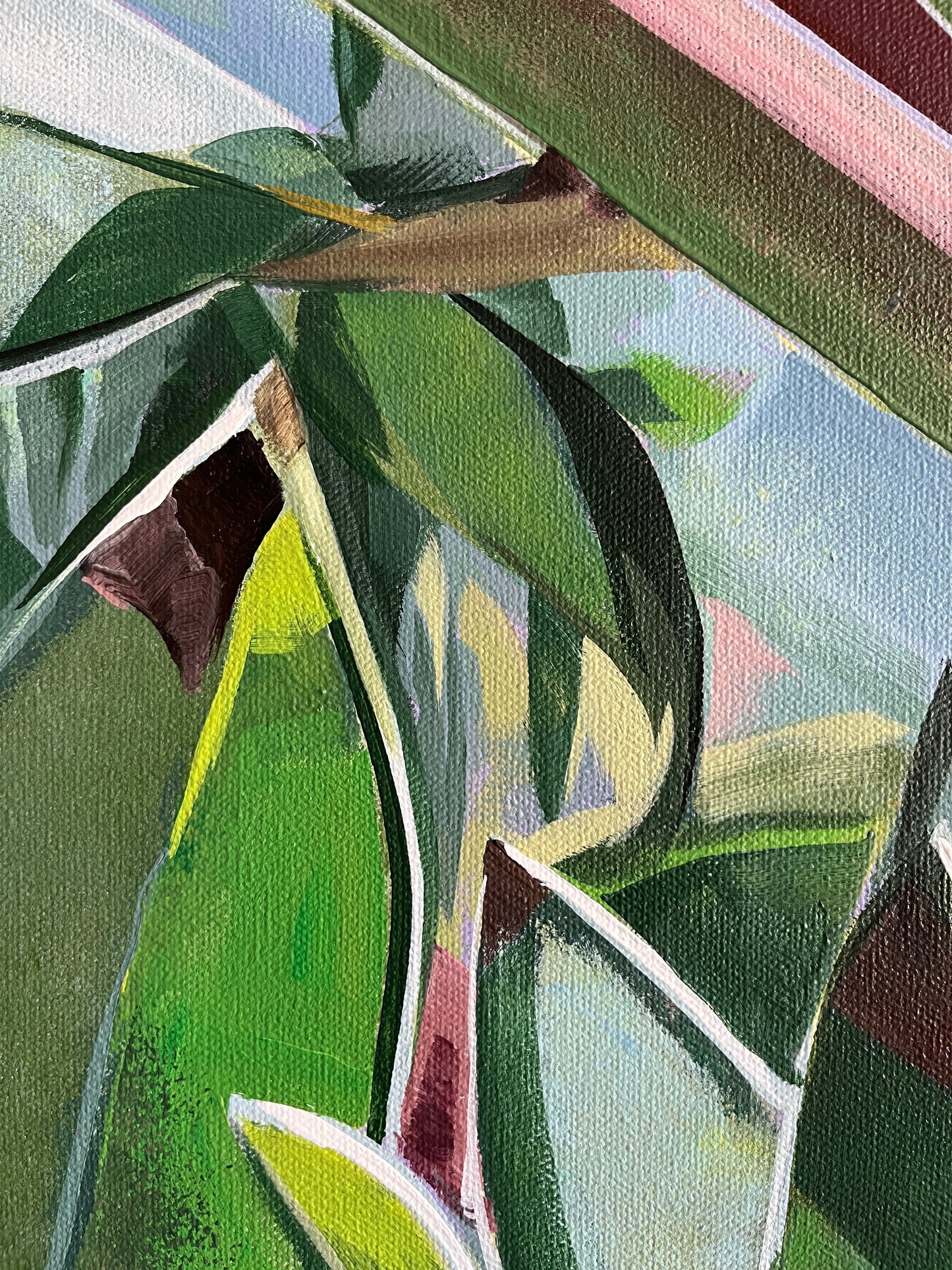 Sun on Howard McMinn - Original Art