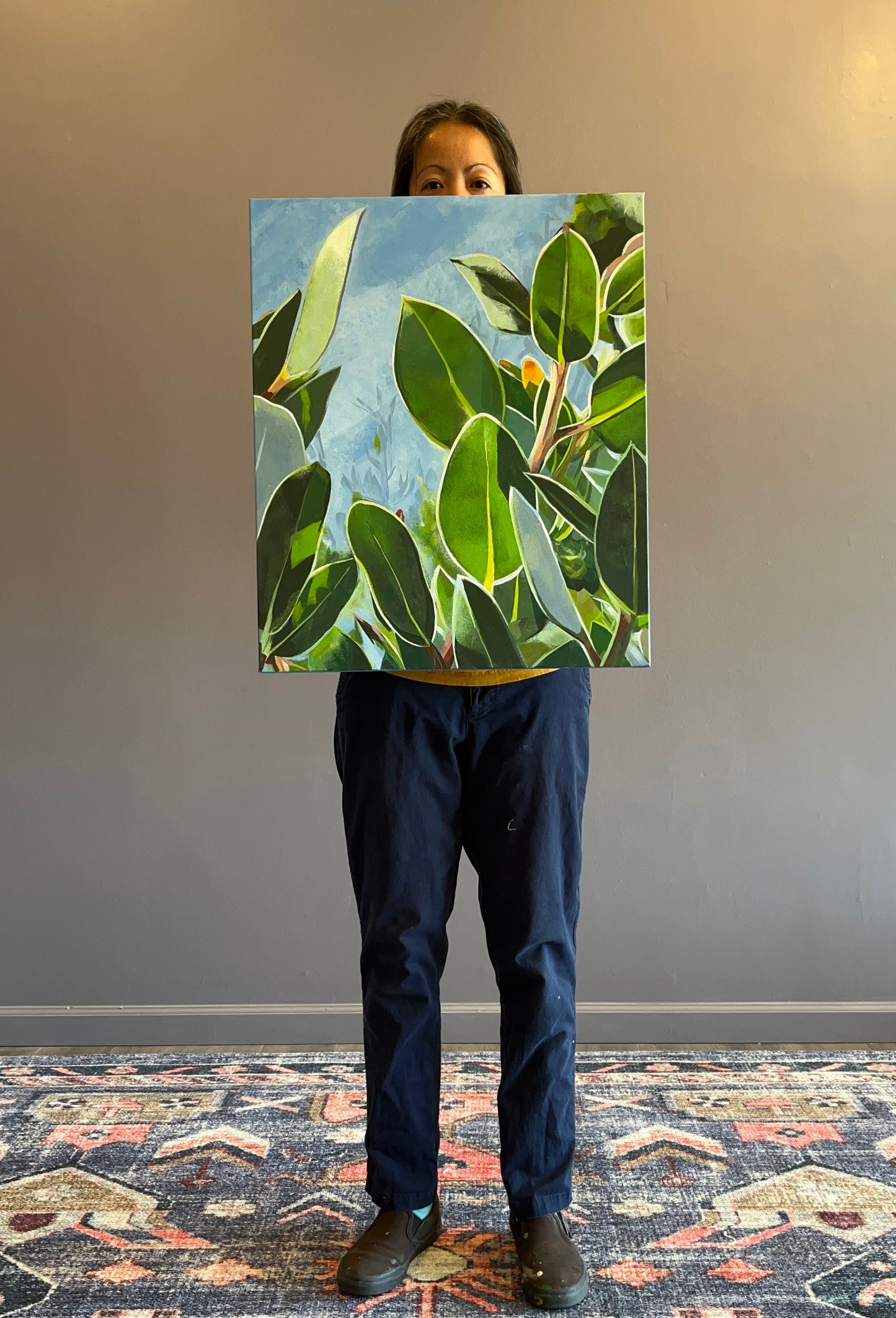 Blue Sky & Manzanita - Original Art